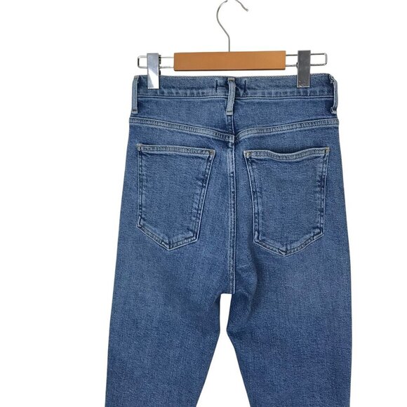 Agolde 90's Pinch Waist Jeans Size 25 - Picture 6 of 8